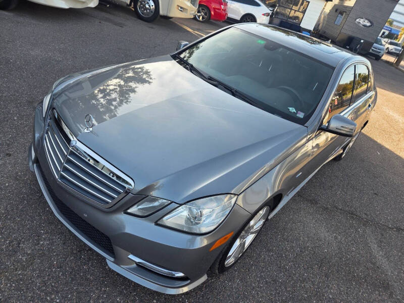 2012 Mercedes-Benz E-Class E 350 Sport 4MATIC