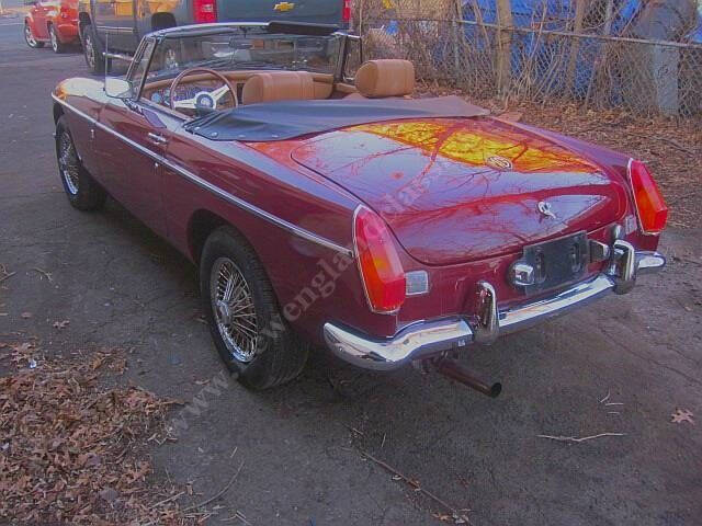 1976 MG MGB
