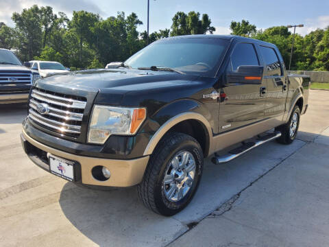 2013 Ford F-150 for sale at Texas Capital Motor Group in Humble TX