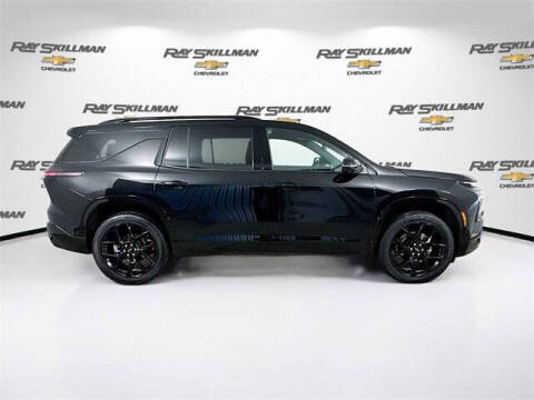 2025 Chevrolet Traverse RS