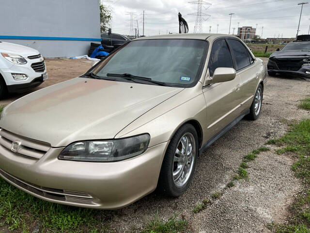 2001 Honda Accord for sale at Sixty Motors LLC in Houston, TX