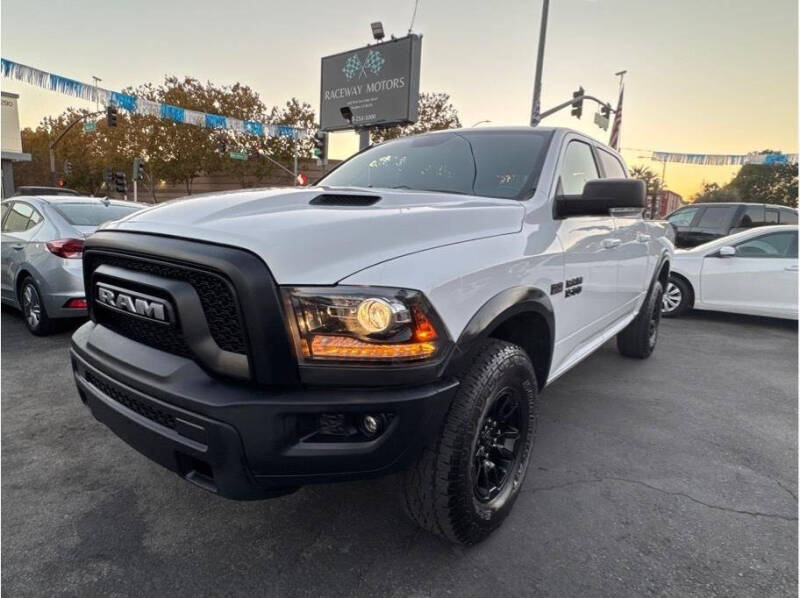 2017 RAM 1500 for sale at Raceway Motors in San Jose CA