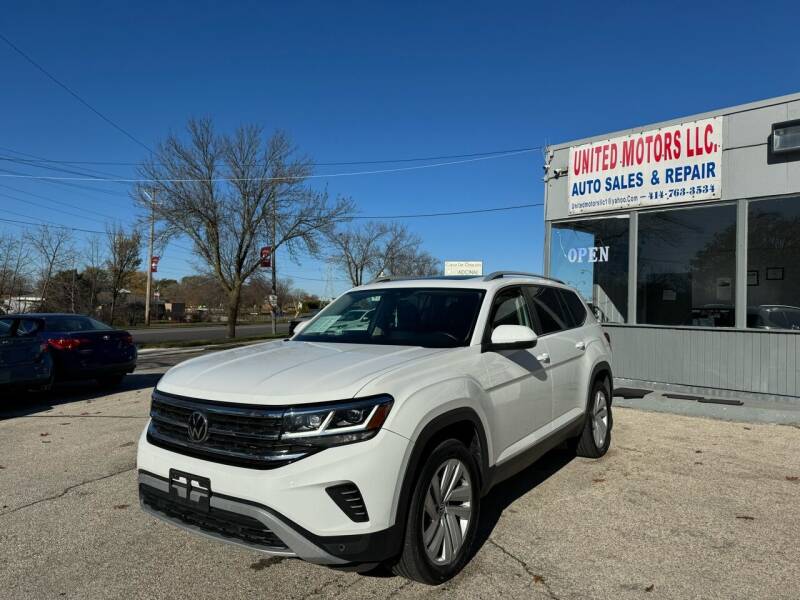 2021 Volkswagen Atlas for sale at United Motors LLC in Saint Francis WI