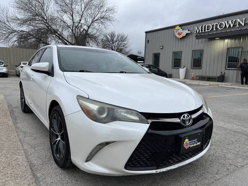 2015 Toyota Camry XLE