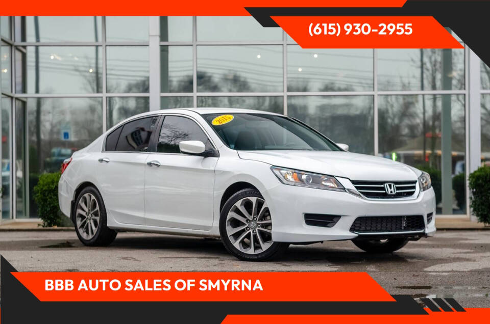 2015 Honda Accord Sport's photo