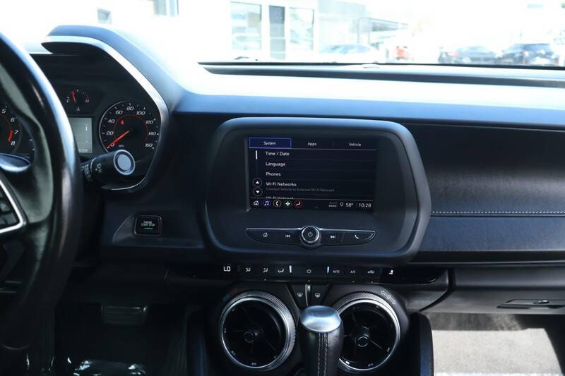 2022 Chevrolet Camaro