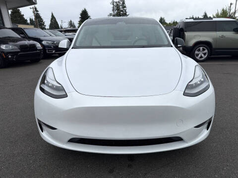 2022 Tesla Model Y Long Range