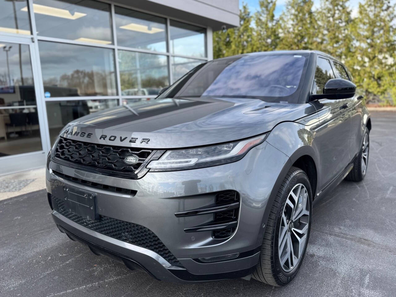 2020 Land Rover Range Rover Evoque for sale at Opus Motorcars in Utica, MI