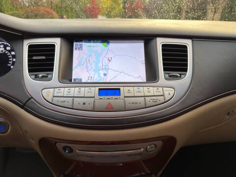 2012 Hyundai Genesis 4.6L V8