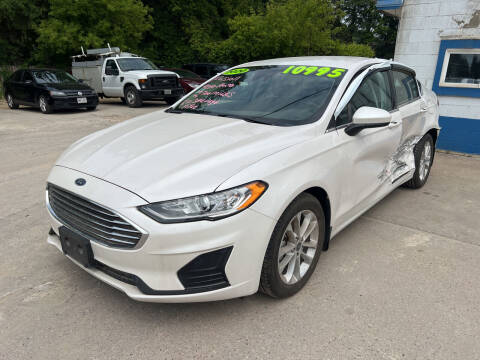 2020 Ford Fusion for sale at Schmidt's in Hortonville WI