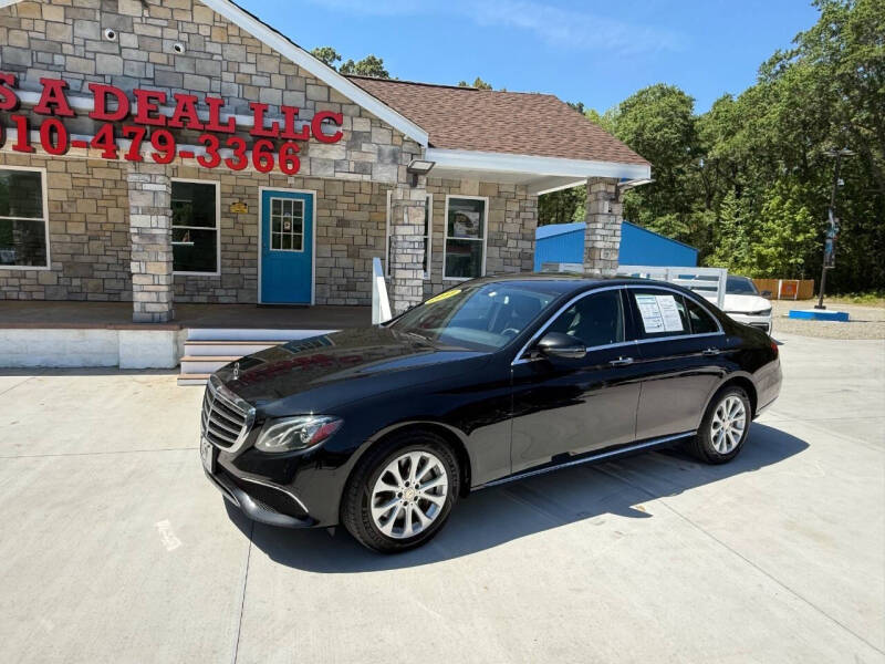 2017 Mercedes-Benz E-Class E 300 4MATIC