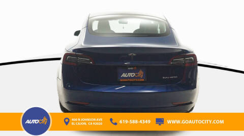 2022 Tesla Model 3 Long Range