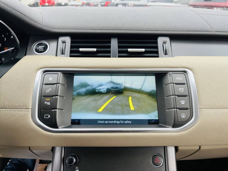 2018 Land Rover Range Rover Evoque SE