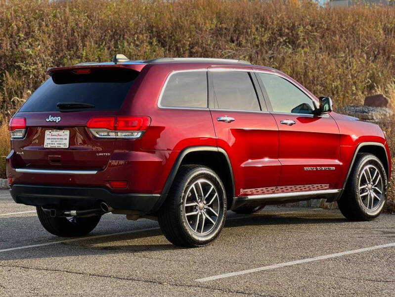 2019 Jeep Grand Cherokee Limited photo 9