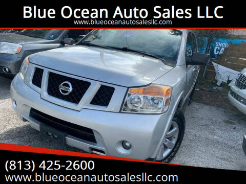 2013 Nissan Armada for sale at Blue Ocean Auto Sales LLC in Tampa FL