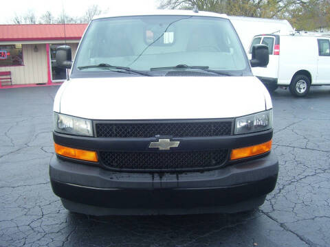 2018 Chevrolet Express 2500