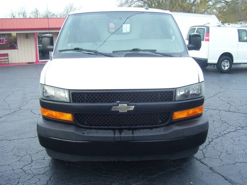 2018 Chevrolet Express 2500