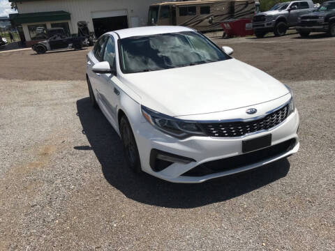 2020 Kia Optima LX