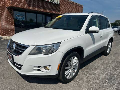 2011 Volkswagen Tiguan for sale at Direct Auto Sales in Caledonia WI