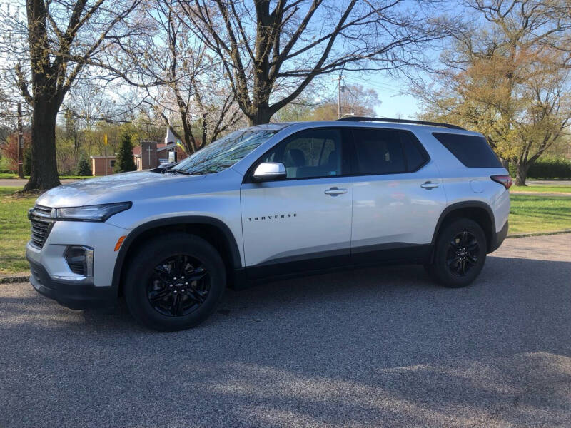 2022 Chevrolet Traverse LT Cloth
