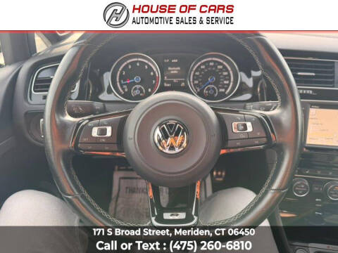2016 Volkswagen Golf R