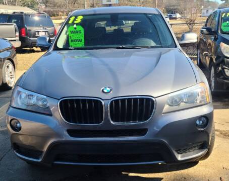 2013 BMW X3 for sale at Emma Automotive LLC in Montgomery AL