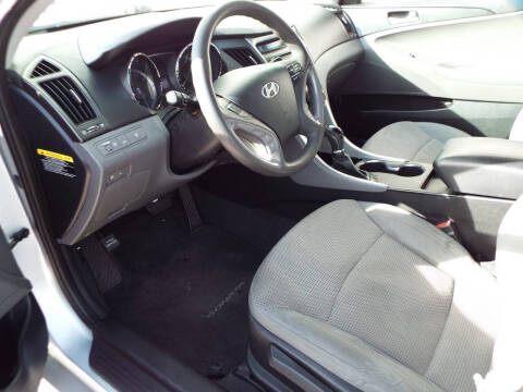 2014 Hyundai Sonata GLS