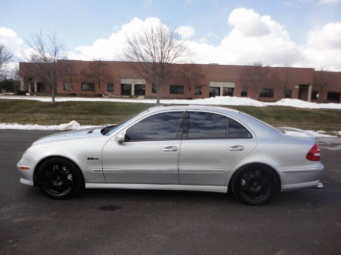 2005 Mercedes-Benz E-Class