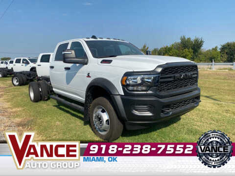 2024 RAM 4500 for sale at Vance Fleet Services in Guthrie OK