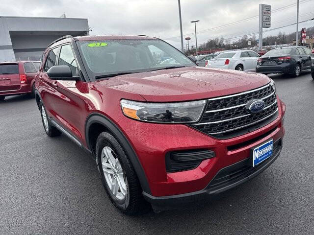 2021 Ford Explorer for sale at Mid-State Pre-Owned in Beckley, WV