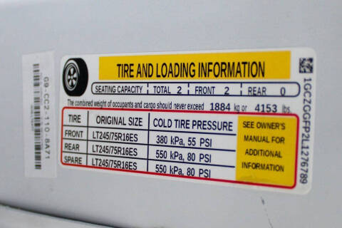 2020 Chevrolet Express 3500