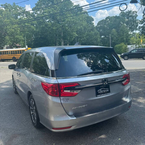 2021 Honda Odyssey for sale at Toms River Auto Sales in Lakewood, NJ