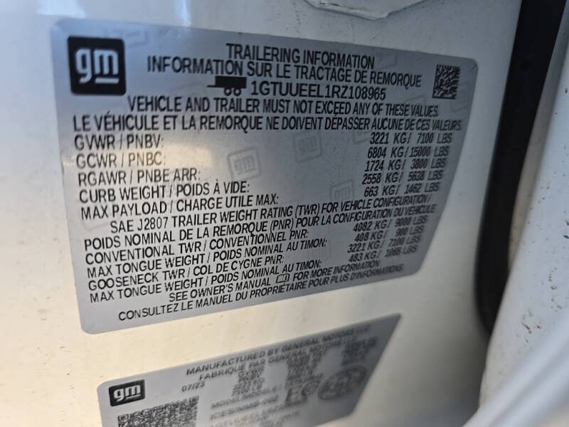 2024 GMC Sierra 1500