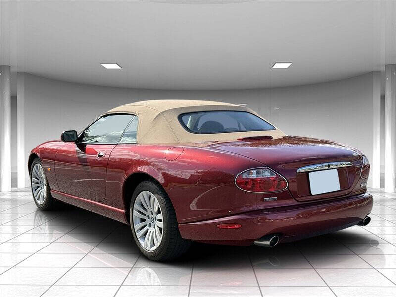 2005 Jaguar XK-Series XK8
