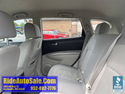 2012 Nissan Rogue S