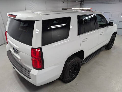 2020 Chevrolet Tahoe Police