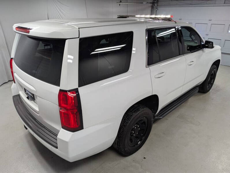 2020 Chevrolet Tahoe Police