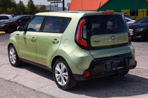 2016 Kia Soul +