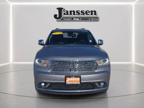 2020 Dodge Durango Citadel