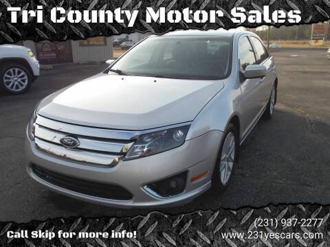 2011 Ford Fusion for sale at Tri County Motor Sales in Howard City MI