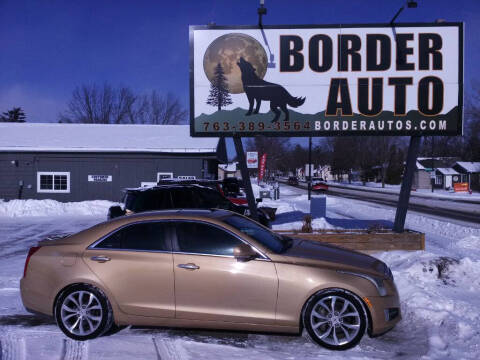 2013 Cadillac ATS for sale at Border Auto of Princeton in Princeton MN