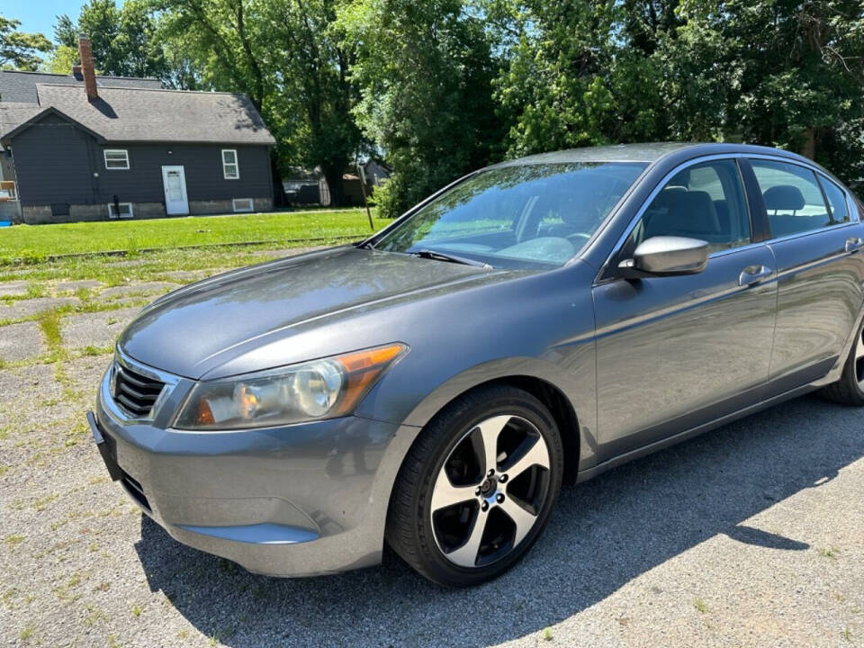 2009 Honda Accord for sale at SRL SAHER in Lorain, OH