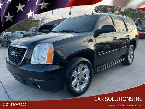 2012 GMC Yukon for sale at Car Solutions Inc. in San Antonio TX