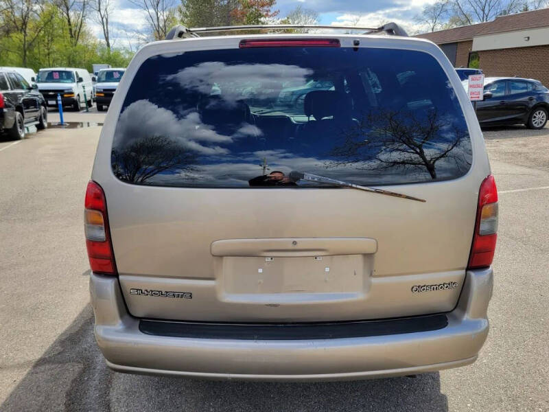 1999 Oldsmobile Silhouette Premiere