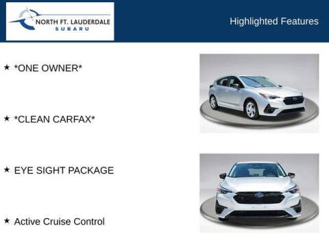 2025 Subaru Impreza