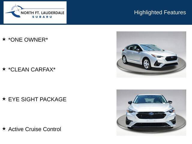 2025 Subaru Impreza