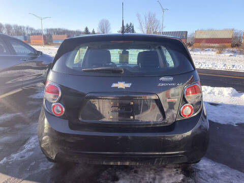 2014 Chevrolet Sonic LT Auto