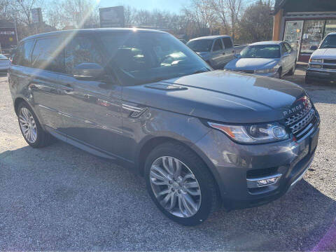 2015 Land Rover Range Rover Sport HSE