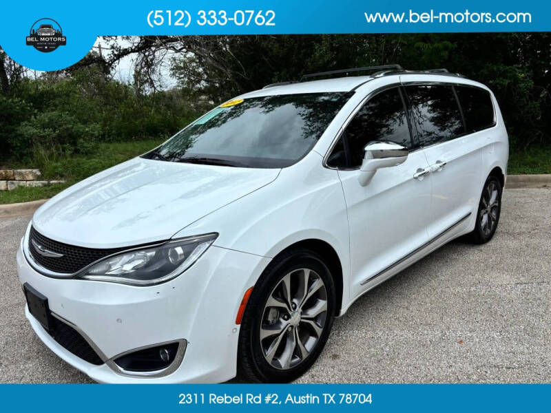 2017 Chrysler Pacifica Limited