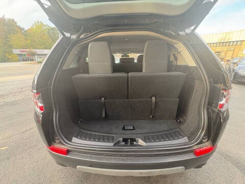 2017 Land Rover Discovery Sport SE